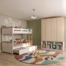 Quarto Completo com Guardar Roupa Curió e Treliche Petit Casatema Madeiraoriginals