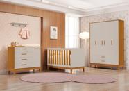 Quarto Completo com Roupeiro 4 Portas Flip Quarto Completo com Roupeiro 4 Portas Flip