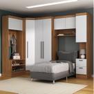 Quarto Completo Viena 7 Portas 2 Gavetas5 Peças Espresso Móveis