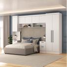 Quarto Completo Viena 7 Portas 6 Gavetas 5 Peças Espresso Móveis