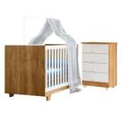 Quarto de Bebê com Berço Mini Cama 100% Mdf Life e Cômoda de Bebê 100% Mdf 4 Gavetas Soft Life Quarto de Bebê com Berço Mini Cama 100% Mdf Life e Cômoda de Bebê 100% Mdf 4 Gavetas Soft Life