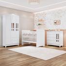 Quarto de Bebê Completo Berço 3 em 1 Gabrielle Guarda Roupa 3 Portas Cômoda com Porta Fraldario Infantil Branco Carolina Baby Quarto de Bebê Completo Berço 3 em 1 Gabrielle Guarda Roupa 3 Portas Cômoda com Porta Fraldario Infantil Branco Carolina Baby