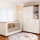 Quarto de Bebê Completo Berço Evolutivo e Guarda-roupa Ananda Casatema Madeiraoriginals