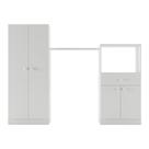 Quarto De Bebê Completo Berço/guarda-roupa/cômoda Fg2869 Quarto De Bebê Completo Berço/guarda-roupa/cômoda Fg2869