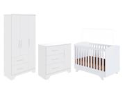 Quarto de Bebê Completo com Guarda-roupa