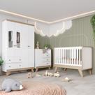 Quarto de Bebê Completo Noah Espresso Móveis