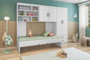 Quarto de Bebê Completo Phoenix Baby Chiara Branco