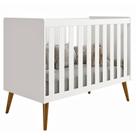 Quarto de Bebê Isis 3 Portas Branco Acetinado - Reller Quarto de Bebê Isis 3 Portas Branco Acetinado - Reller