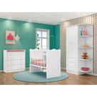 Quarto de Bebê York Branco
