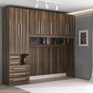 Quarto de Solteiro sem as Camas com Guarda-Roupa 1326SE San Remo