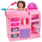 Quarto Encantado 2 em 1 Berço ou Banheira Magic Toys 8104 com Acessórios
