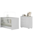 Quarto Infantil-Berço Colchão Incluso E Cômoda Multimóveis Quarto Infantil-Berço Colchão Incluso E Cômoda Multimóveis