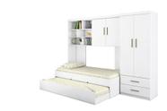 Quarto Infantil Chiara 4 Peças Branco - Phoenix Baby