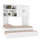 Quarto Infantil Chiara com Módulo Aéreo E Cama Juvenil Quarto Infantil Chiara com Módulo Aéreo E Cama Juvenil