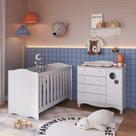 Quarto Infantil Completo 3 peças Linha Encanto Completa Móveis