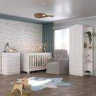 Quarto Infantil Completo com Poltrona de Amamentação Multimóveis MP4068