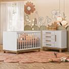 Quarto Infantil Completo Lion 1 Porta 4 Gavetas Branco - Pnr Móveis Quarto Infantil Completo Lion 1 Porta 4 Gavetas Branco - Pnr Móveis