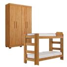 Quarto Infantil/juvenil com Beliche Flórida e Guarda Roupa 4 Portas 3 Gavetas Flórida 100% Mdf Quarto Infantil/juvenil com Beliche Flórida e Guarda Roupa 4 Portas 3 Gavetas Flórida 100% Mdf