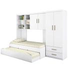 Quarto Juvenil Completo Chiara Branca Phoenix Baby