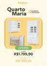 Quarto maria branco Quarto maria branco