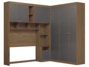 Quarto Modulado Casal 4 Peças Santos Andirá Lugano Quarto Modulado Casal 4 Peças Santos Andirá Lugano