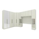Quarto Modulado Casal 6 Peças Seletto Areia