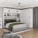 Quarto Modulado Casal 6 Portas Belém Carioca Móveis