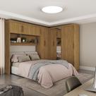 Quarto Modulado Casal com Espelho 7 Portas Belém Plus Carioca Móveis