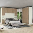 Quarto Modulado Casal Completo 10 Portas 6 Gavetas Seletto