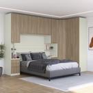 Quarto Modulado Casal Completo com Canto Oblíquo Seletto