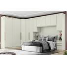 Quarto Modulado Completo Casal 6 Peças 11 Portas 9 Gavetas Predileto