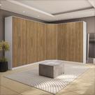 Quarto Modulado Kappesberg Adapt 12 Portas 342cm X 263cm