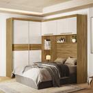Quarto Modulado Moval Florenca Flex Freijo/off White