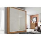 Quarto Modulado Rizon 2 Portas de Correr e 3 Gavetas Virtus/Toledo Cumaru/Fendi 25 - Novo Horizonte