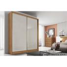 Quarto Modulado Rizon 2 Portas de Correr e 3 Gavetas Virtus/Toledo Cumaru/Fendi - Novo Horizonte Quarto Modulado Rizon 2 Portas de Correr e 3 Gavetas Virtus/Toledo Cumaru/Fendi - Novo Horizonte