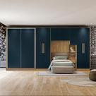 Quarto Modular Kappesberg Adapt Profundo 6 Peça