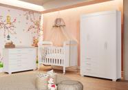Quarto para Bebê Completo com Berço 2 em 1 Zaki Quarto para Bebê Completo com Berço 2 em 1 Zaki