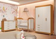 Quarto para Bebê Completo com Berço 2 em 1 Zaki