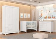 Quarto para Bebê Completo com Berço Evolution 4 em 1 Zaki Quarto para Bebê Completo com Berço Evolution 4 em 1 Zaki