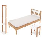 Quarto Solteiro 3 Peças CM8006 AZ1016 AZ1019 QT4 Amendoa Branco Tecno Mobili Quarto Solteiro 3 Peças CM8006 AZ1016 AZ1019 QT4 Amendoa Branco Tecno Mobili