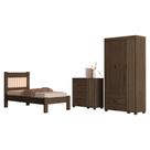 Quarto Solteiro Bela Cama Comoda E Guarda Roupa MDF Decmade Quarto Solteiro Bela Cama Comoda E Guarda Roupa MDF Decmade