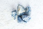 Quartzo Azul Bruto