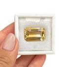 Quartzo Bicolor Retangular 19,09ct