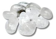 Quartzo Cristal Pedra Rolada 100 Gr Paz Interior Store