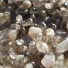 Quartzo Fumê Rolado Natural 1kg - Pedra G 30 a 45mm Tipo B