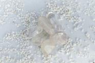 Quartzo Leitoso Rolado