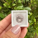 Quartzo Rosa Brilhante ø12,6mm 5,88ct