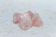 Quartzo Rosa Bruto