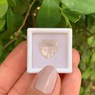 Quartzo Rosa Coração 4,68ct