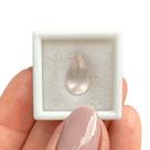 Quartzo Rosa Gota 2,37ct